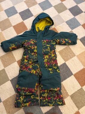 Ll Bean infant Snowsuit